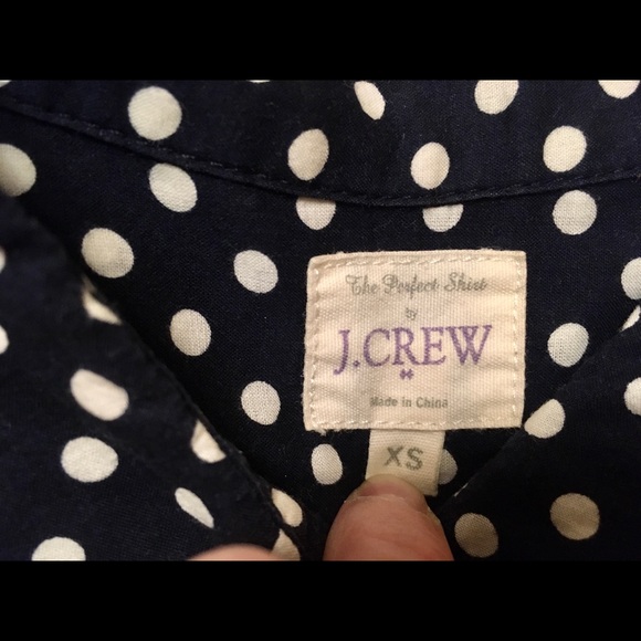 Jcrew “The Perfect Shirt” - Picture 3 of 3